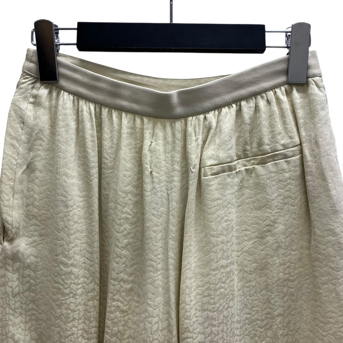 Maison Margiela シルクショートパンツ 古着・中古-4枚目のアイテム画像