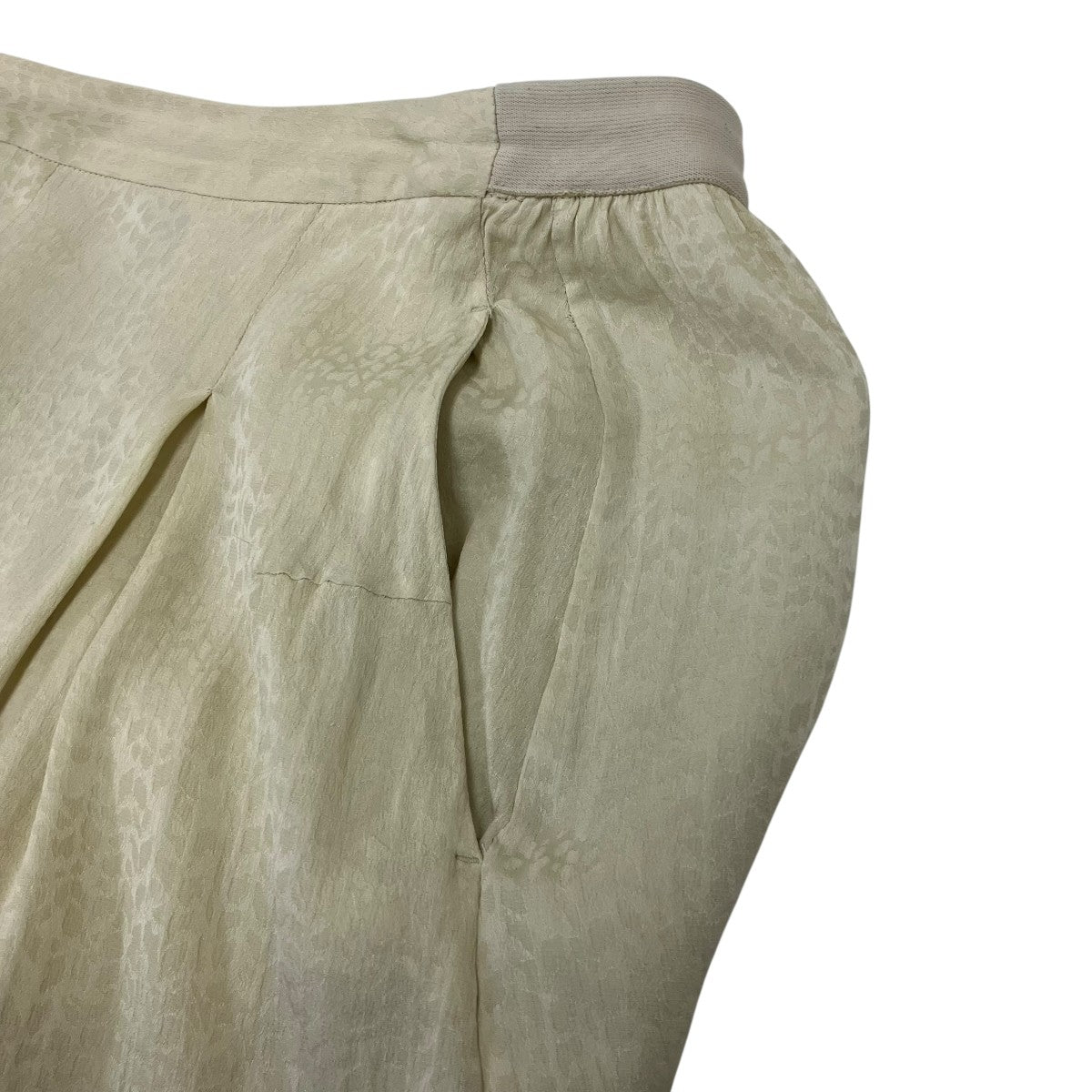 Maison Margiela シルクショートパンツ 古着・中古-5枚目のアイテム画像