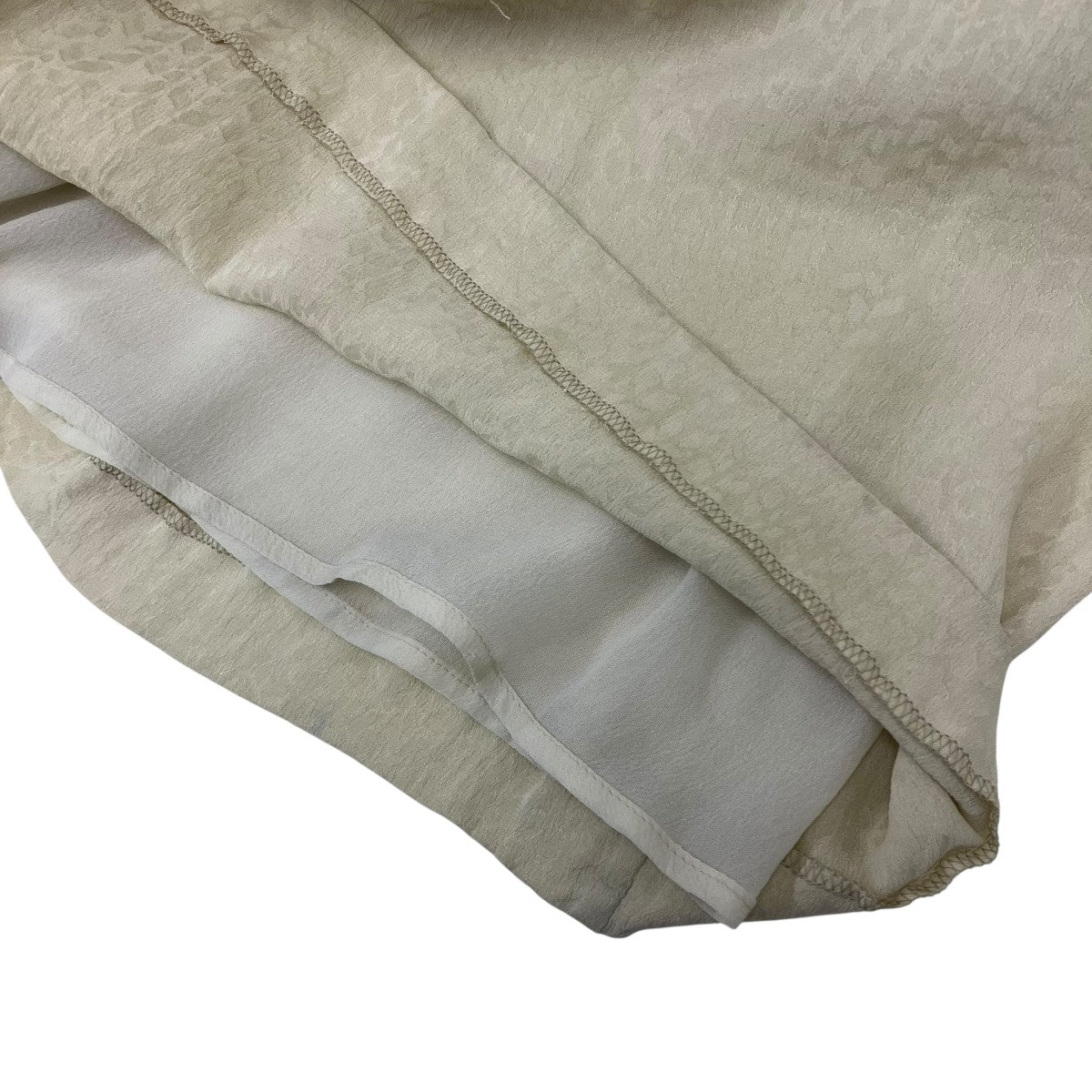 Maison Margiela シルクショートパンツ 古着・中古-7枚目のアイテム画像