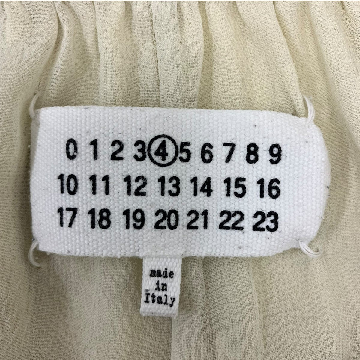 Maison Margiela シルクショートパンツ 古着・中古-8枚目のアイテム画像