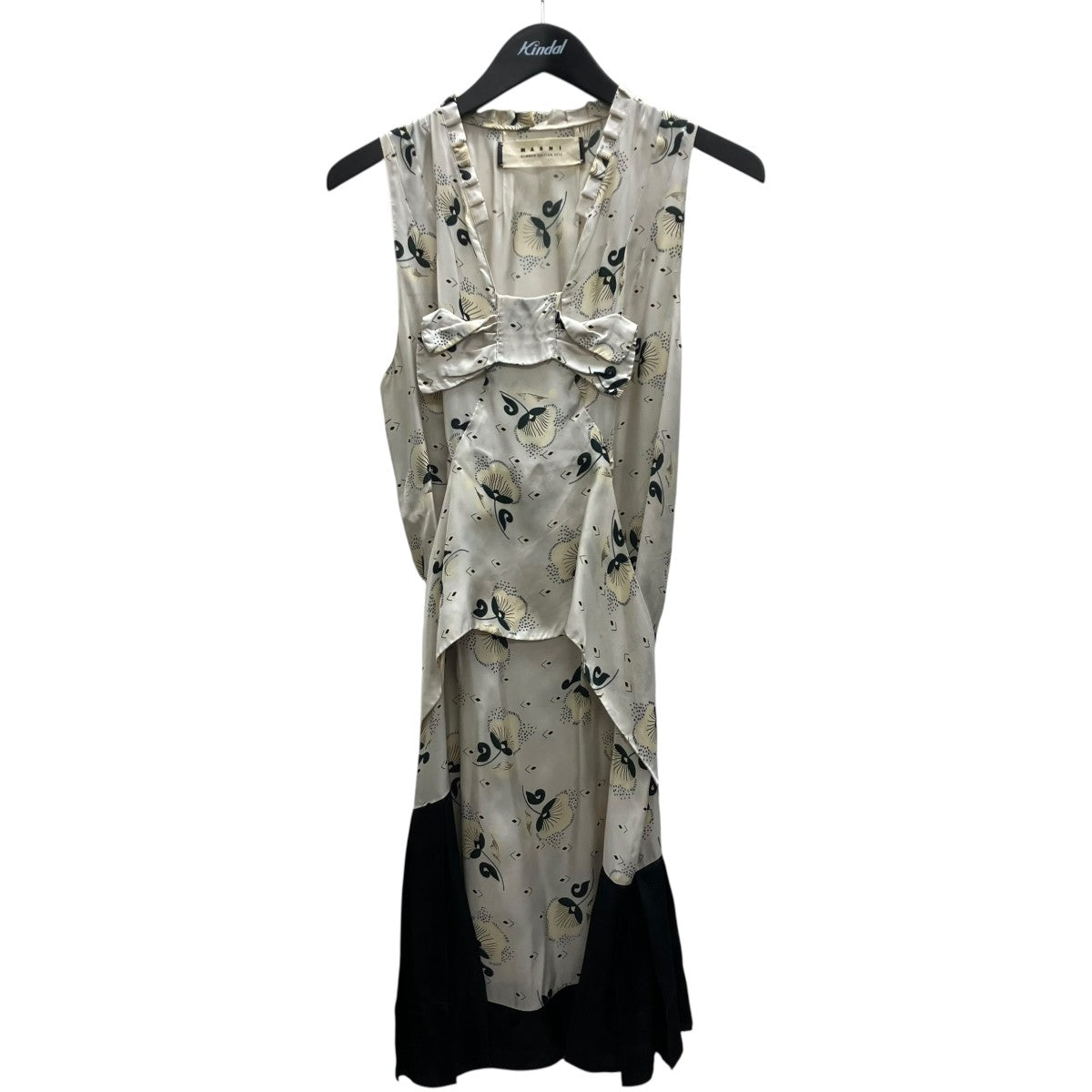 MARNI 総柄ワンピース 古着・中古-1枚目のアイテム画像