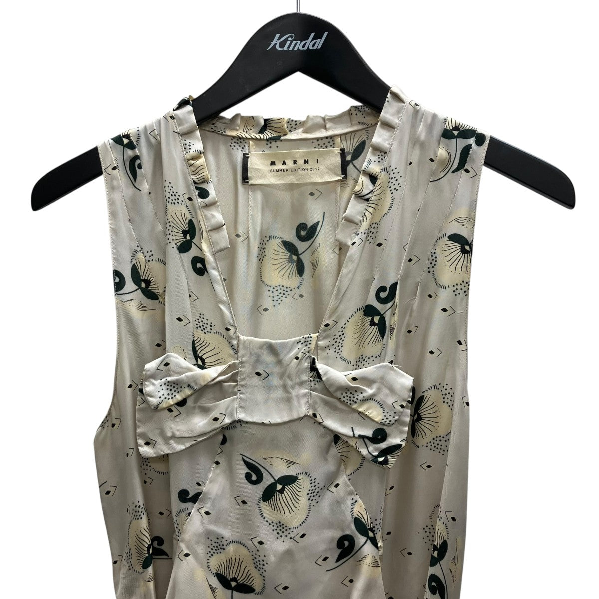 MARNI 総柄ワンピース 古着・中古-3枚目のアイテム画像