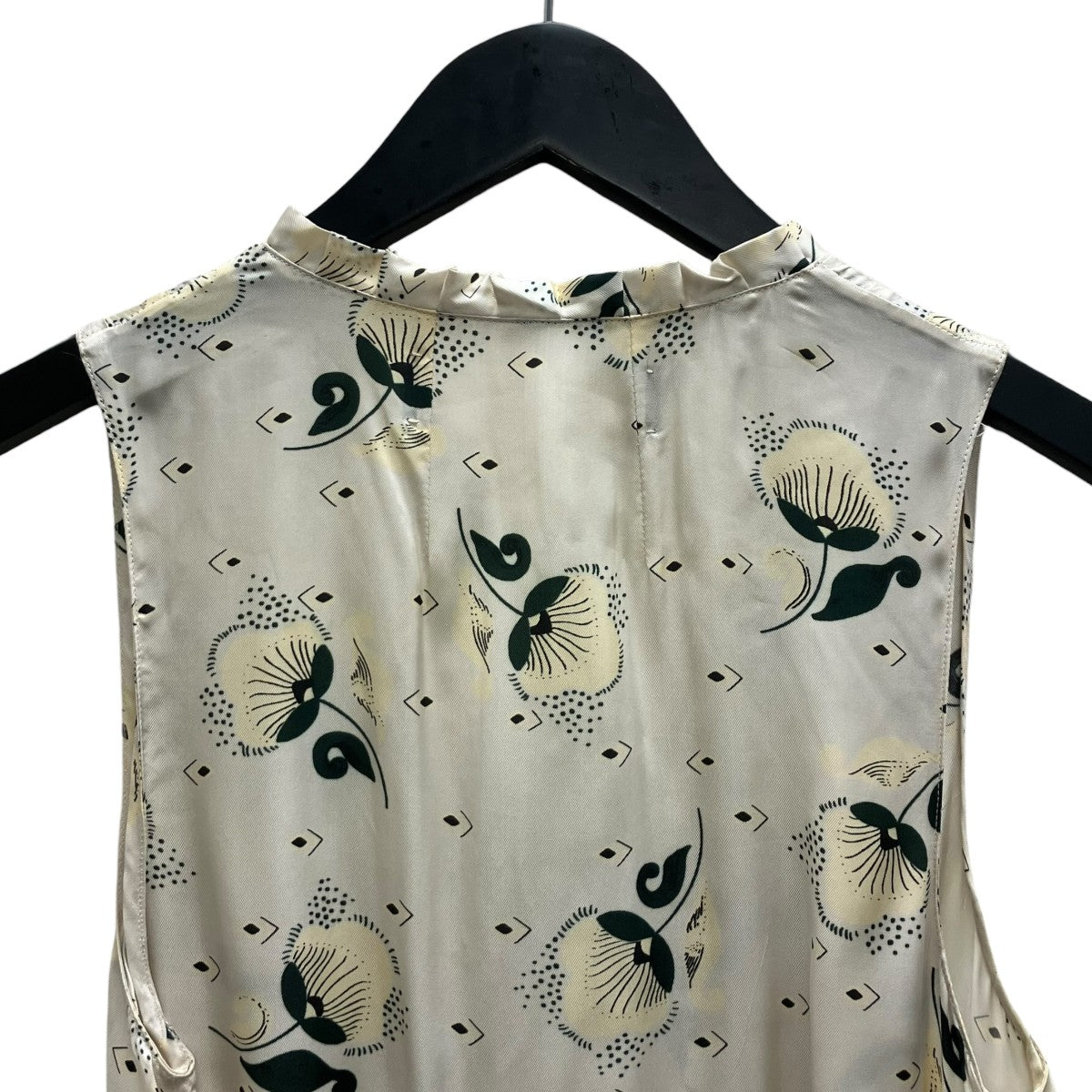 MARNI 総柄ワンピース 古着・中古-4枚目のアイテム画像