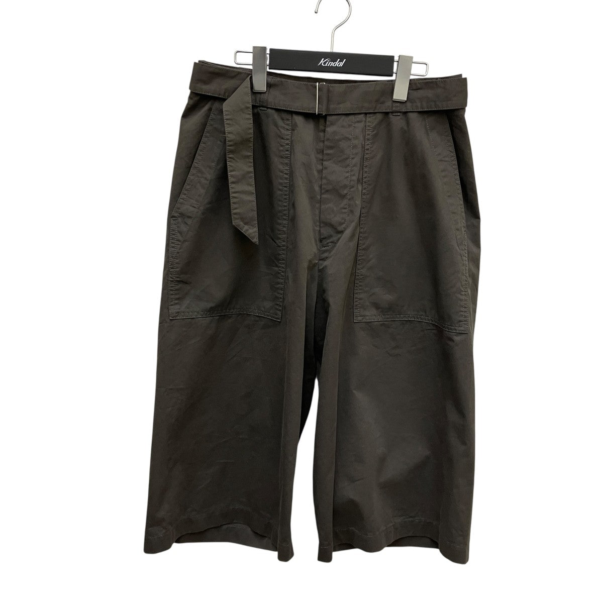 Toironier ベルト付7分丈パンツ2530002 古着・中古-1枚目のアイテム画像