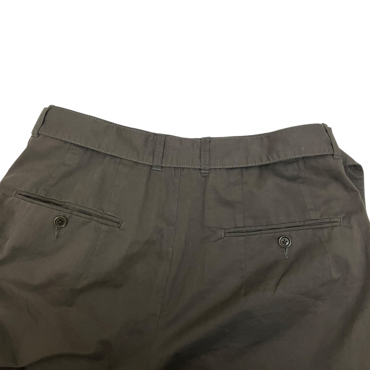 Toironier ベルト付7分丈パンツ2530002 古着・中古-4枚目のアイテム画像