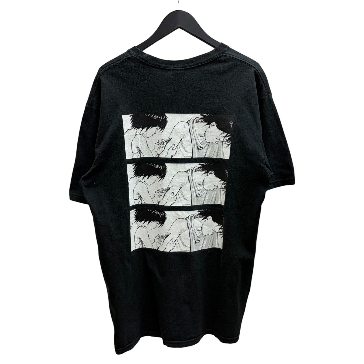 Supreme×AKIRA syringe teeバックプリントTシャツ 古着・中古-3枚目のアイテム画像