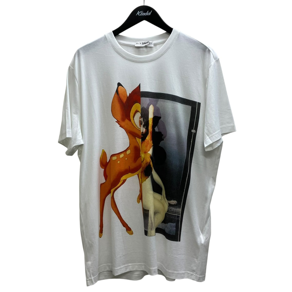 GIVENCHY×Disney プリントTシャツ 古着・中古-1枚目のアイテム画像