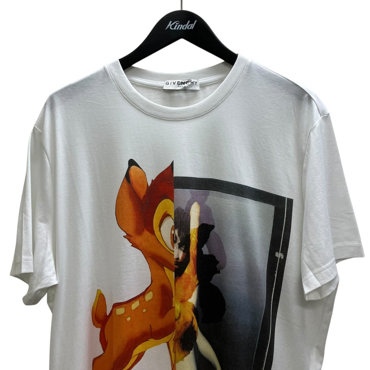 GIVENCHY×Disney プリントTシャツ 古着・中古-3枚目のアイテム画像