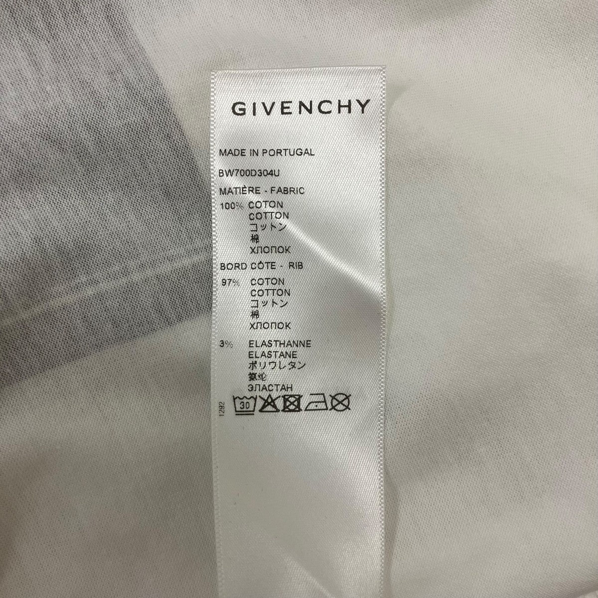 GIVENCHY×Disney プリントTシャツ 古着・中古-7枚目のアイテム画像