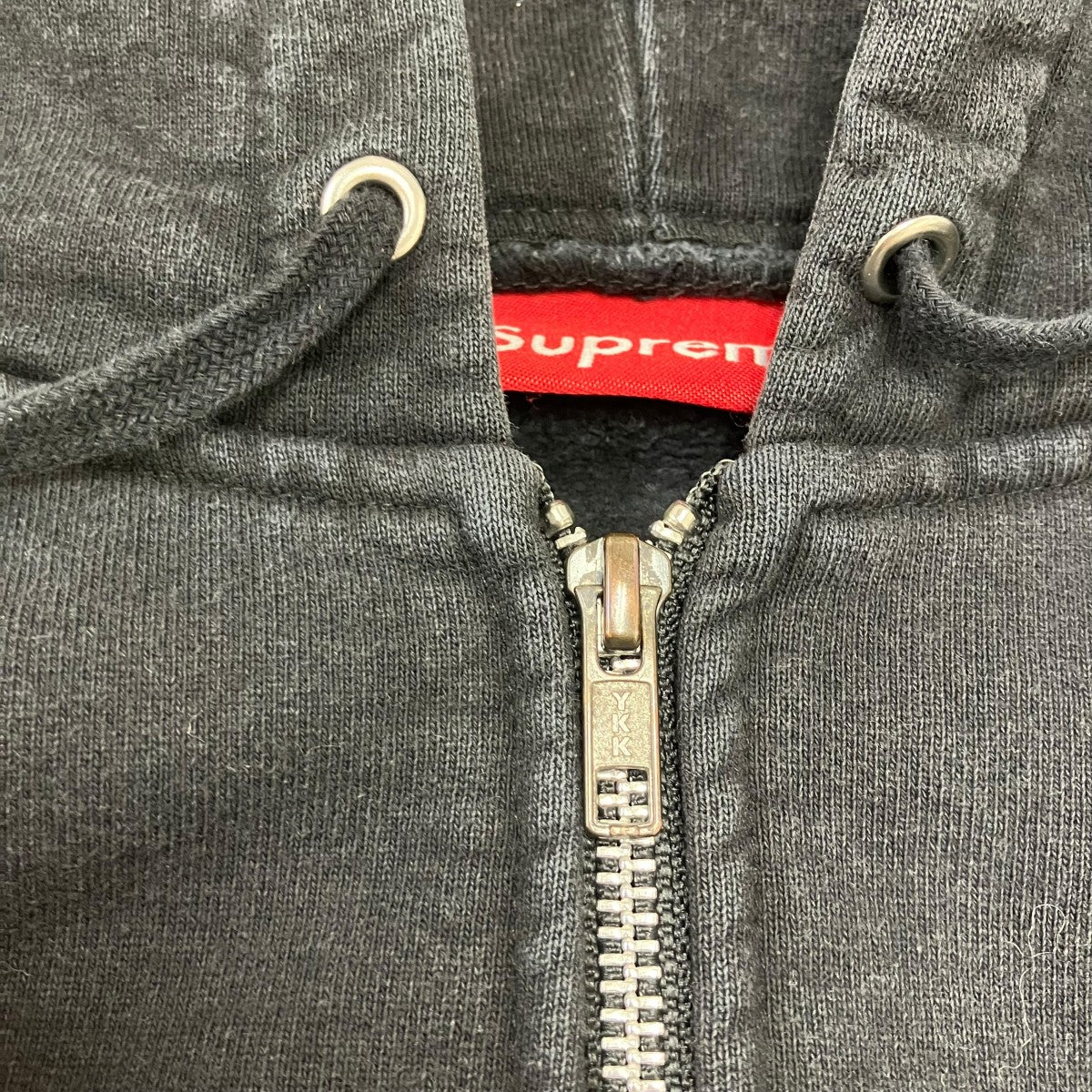syringe zip up sweatshirtジップパーカー