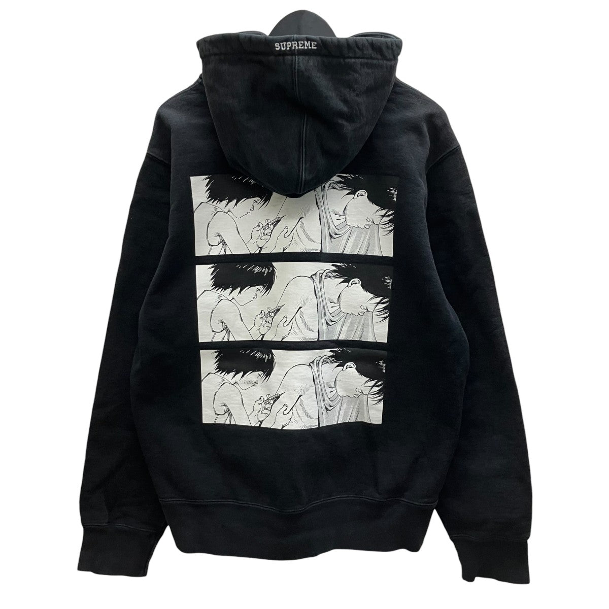 syringe zip up sweatshirtジップパーカー