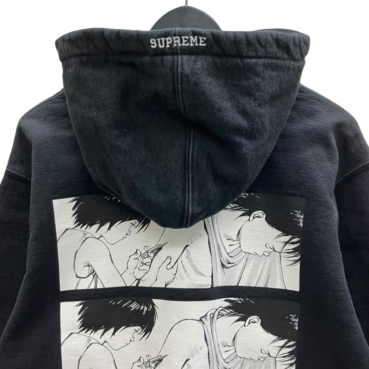 syringe zip up sweatshirtジップパーカー