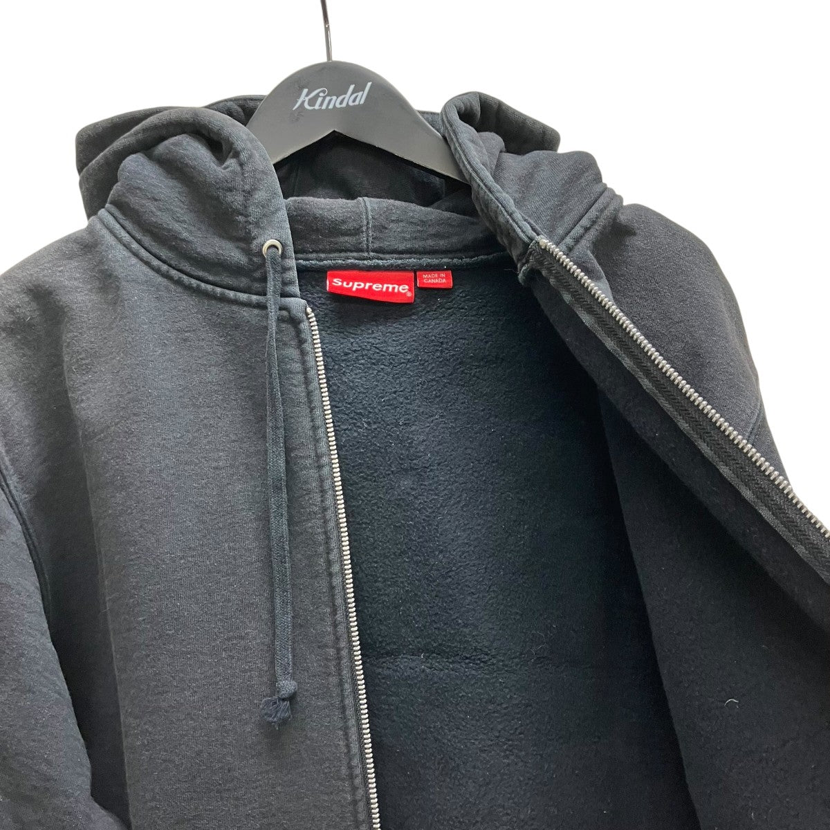 syringe zip up sweatshirtジップパーカー