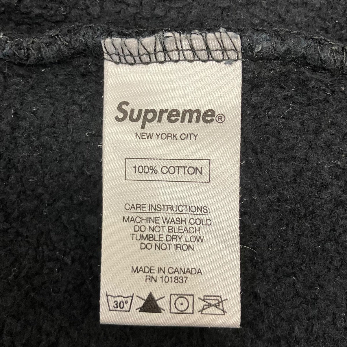 syringe zip up sweatshirtジップパーカー