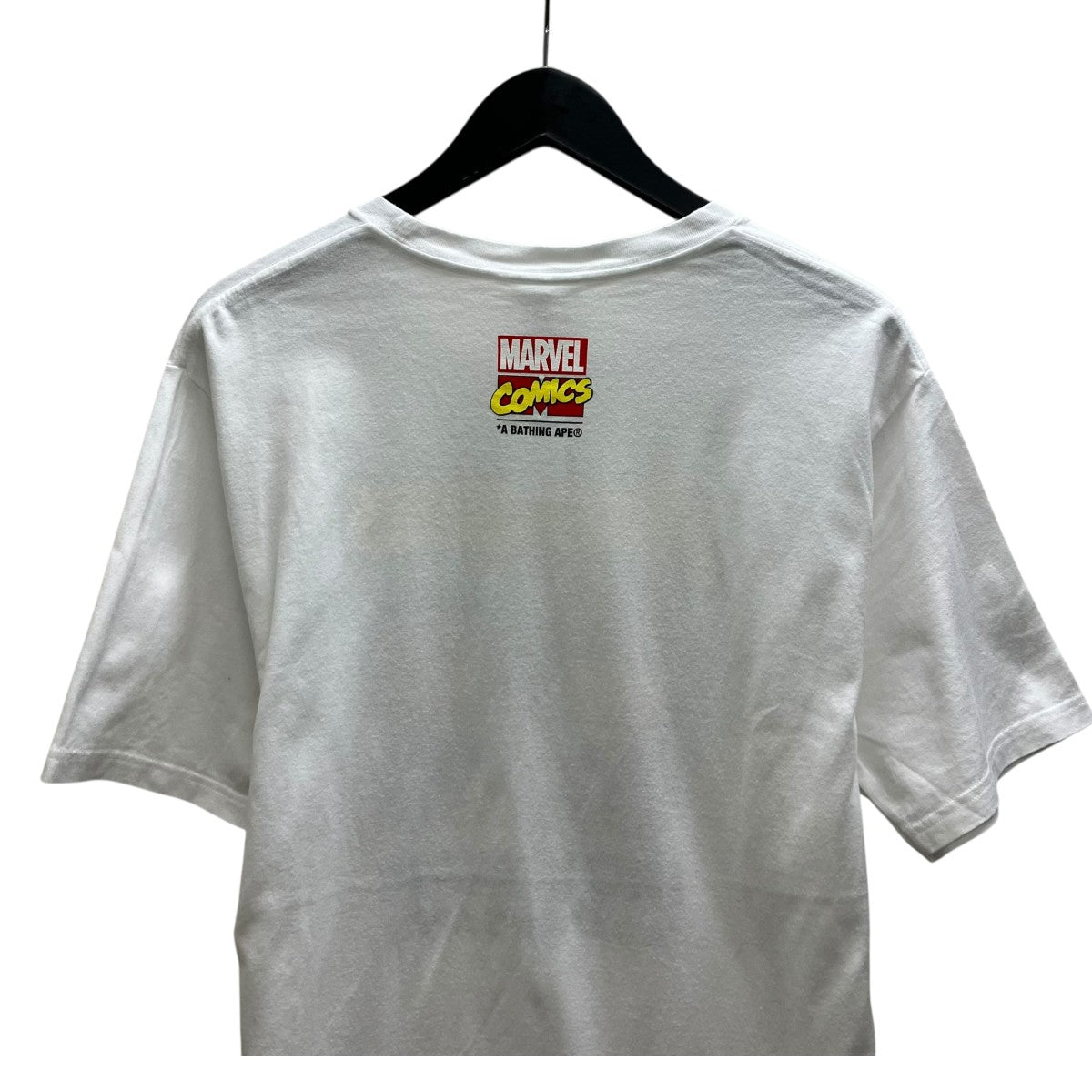 A BATHING APE×MARVEL プリントTシャツ 古着・中古-4枚目のアイテム画像