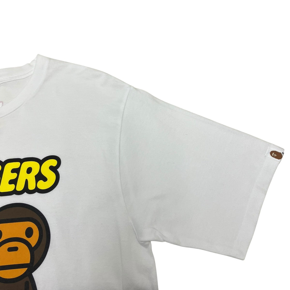 A BATHING APE×MARVEL プリントTシャツ 古着・中古-5枚目のアイテム画像