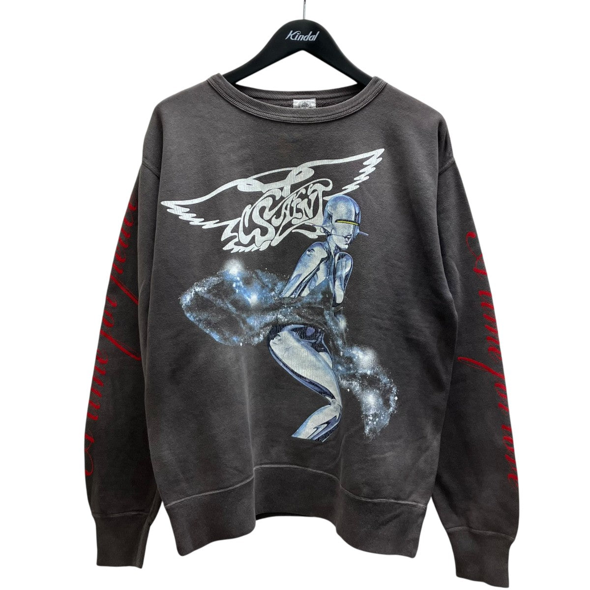 SWEAT SHIRT   SORAYAMA ロゴスウェット