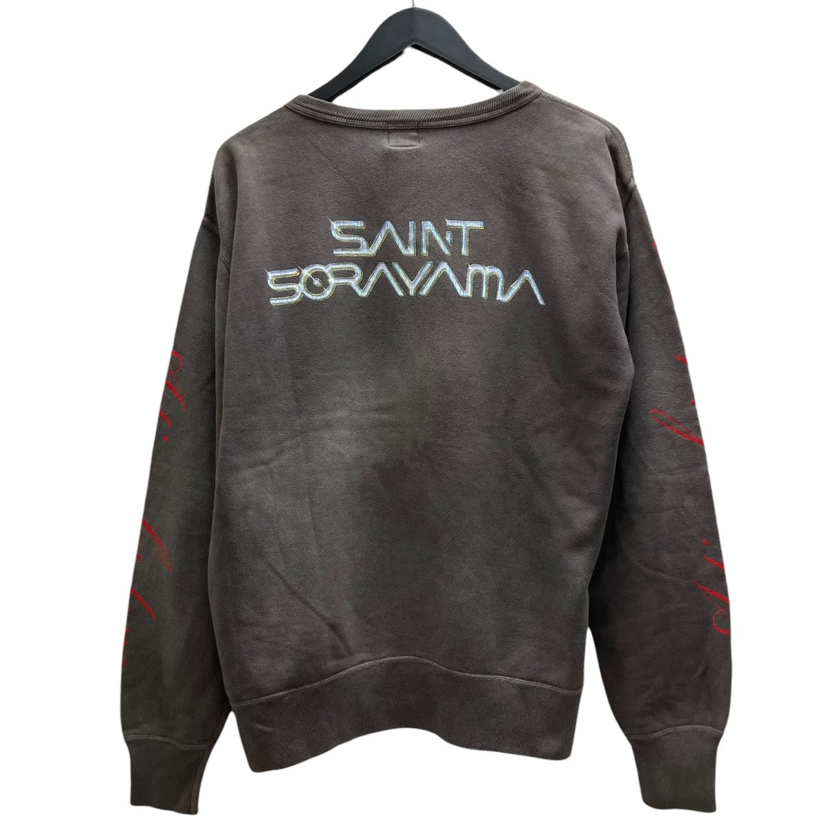SWEAT SHIRT   SORAYAMA ロゴスウェット