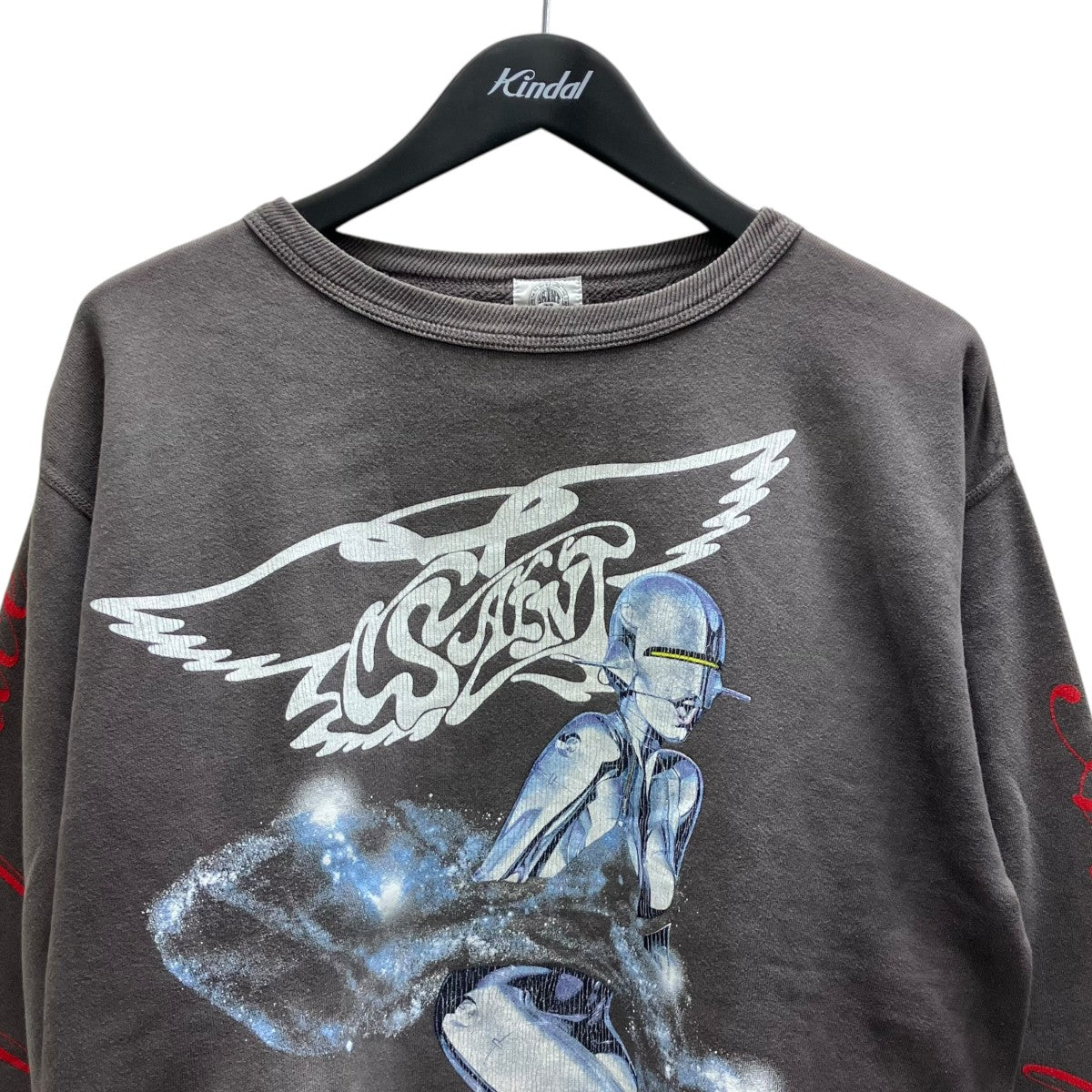 SWEAT SHIRT   SORAYAMA ロゴスウェット