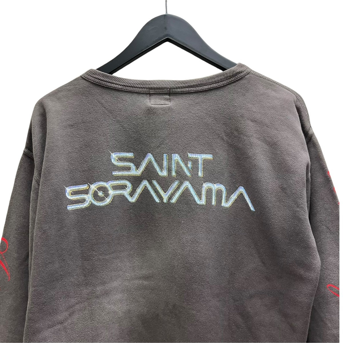 SWEAT SHIRT   SORAYAMA ロゴスウェット