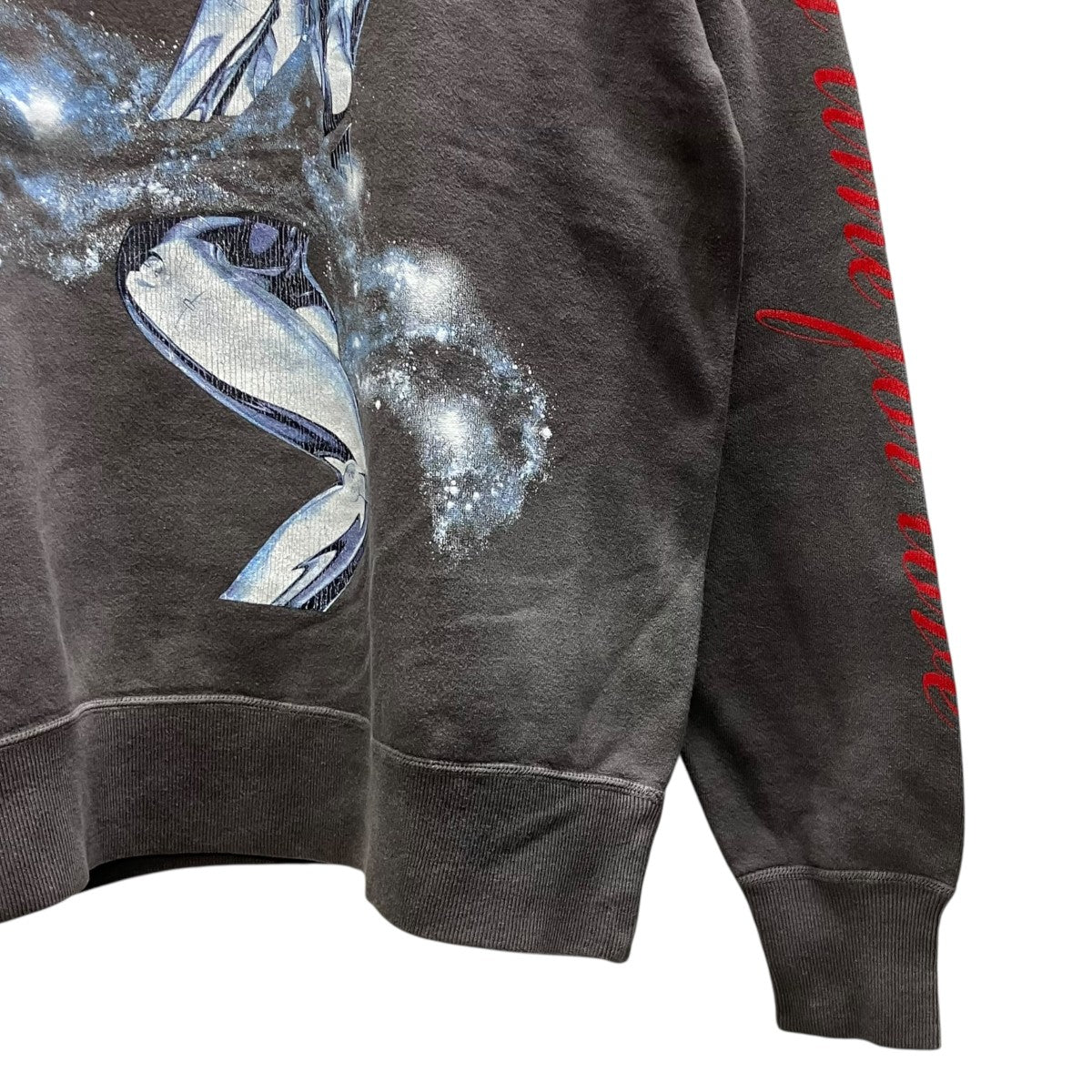 SWEAT SHIRT   SORAYAMA ロゴスウェット