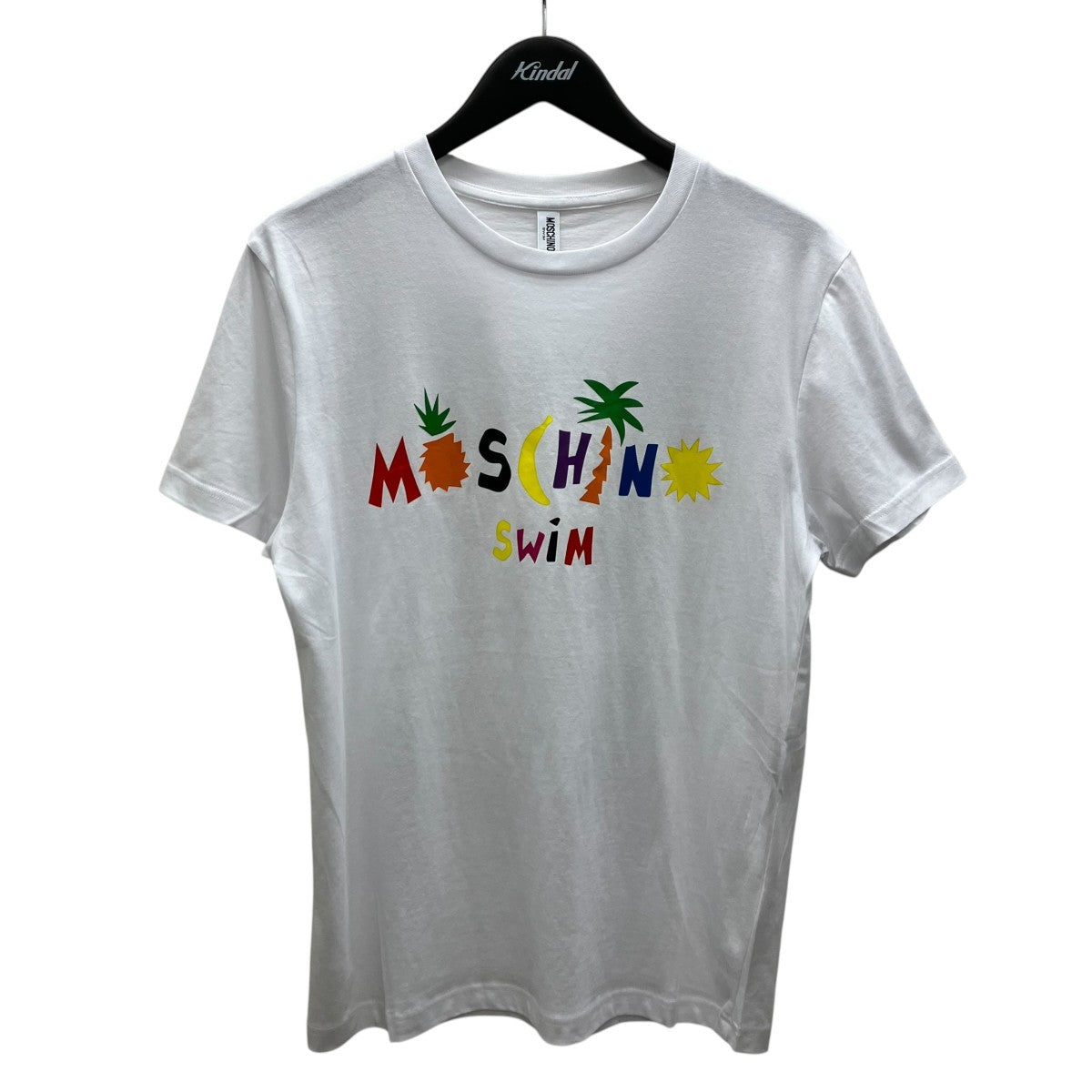 MOSCHINO プリントTシャツ 古着・中古-1枚目のアイテム画像