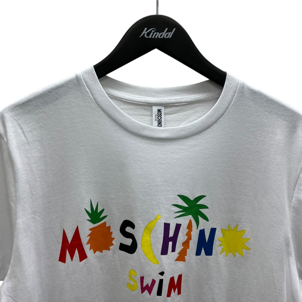 MOSCHINO プリントTシャツ 古着・中古-2枚目のアイテム画像