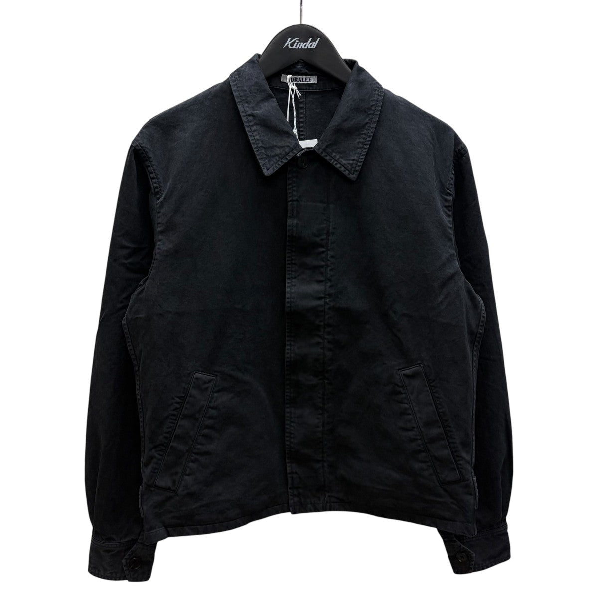 AURALEE 26SS GARMENT-DYED FINX LIGHT CHINO BLOUSON ライトチノブルゾン 古着・中古-1枚目のアイテム画像