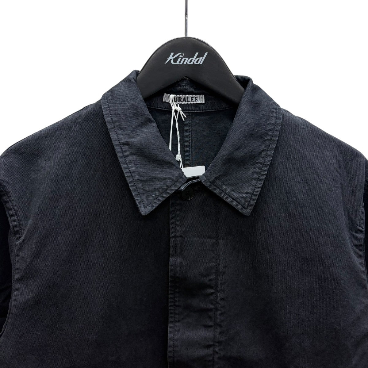 AURALEE 26SS GARMENT-DYED FINX LIGHT CHINO BLOUSON ライトチノブルゾン 古着・中古-2枚目のアイテム画像