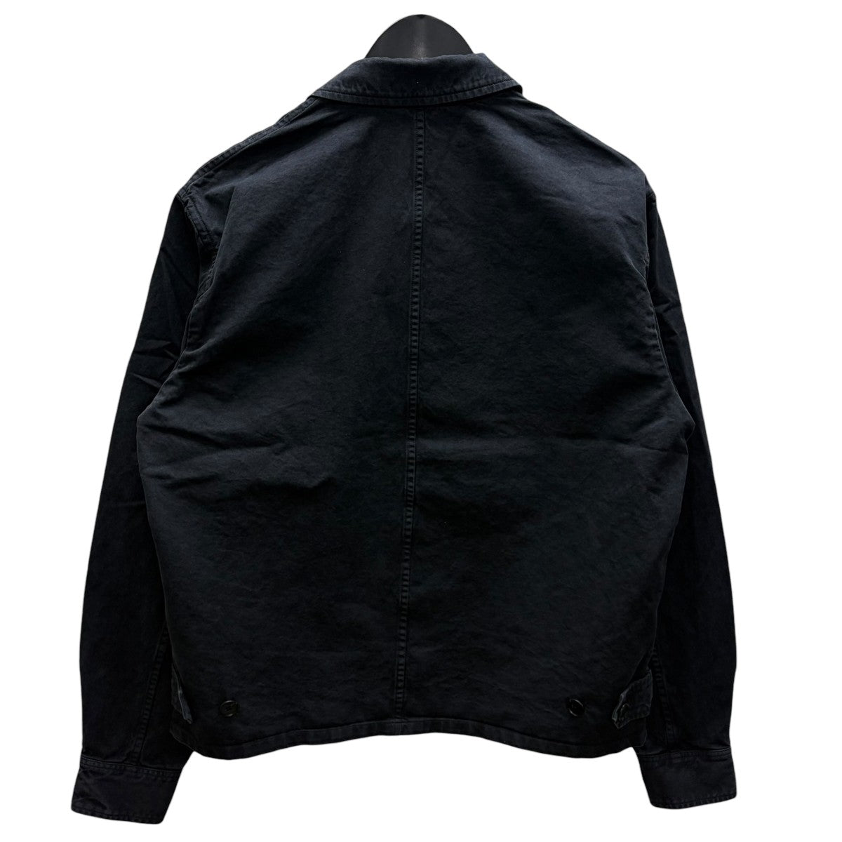 AURALEE 26SS GARMENT-DYED FINX LIGHT CHINO BLOUSON ライトチノブルゾン 古着・中古-3枚目のアイテム画像