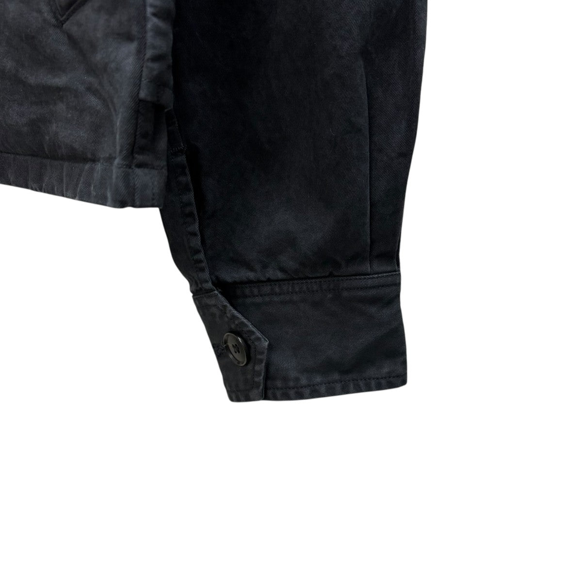 AURALEE 26SS GARMENT-DYED FINX LIGHT CHINO BLOUSON ライトチノブルゾン 古着・中古-5枚目のアイテム画像