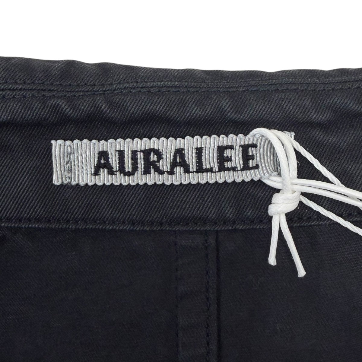 AURALEE 26SS GARMENT-DYED FINX LIGHT CHINO BLOUSON ライトチノブルゾン 古着・中古-6枚目のアイテム画像