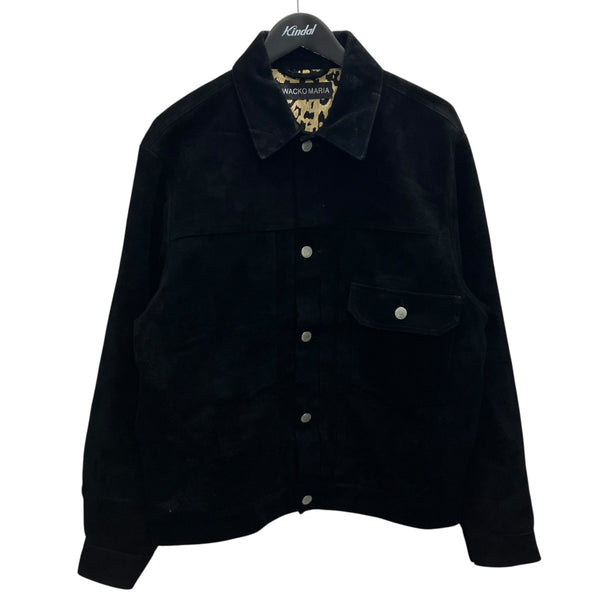 WACKO MARIA(ワコマリア) 26SS SUEDE LEATHER TRUCKER JACKET ( TYPE-2