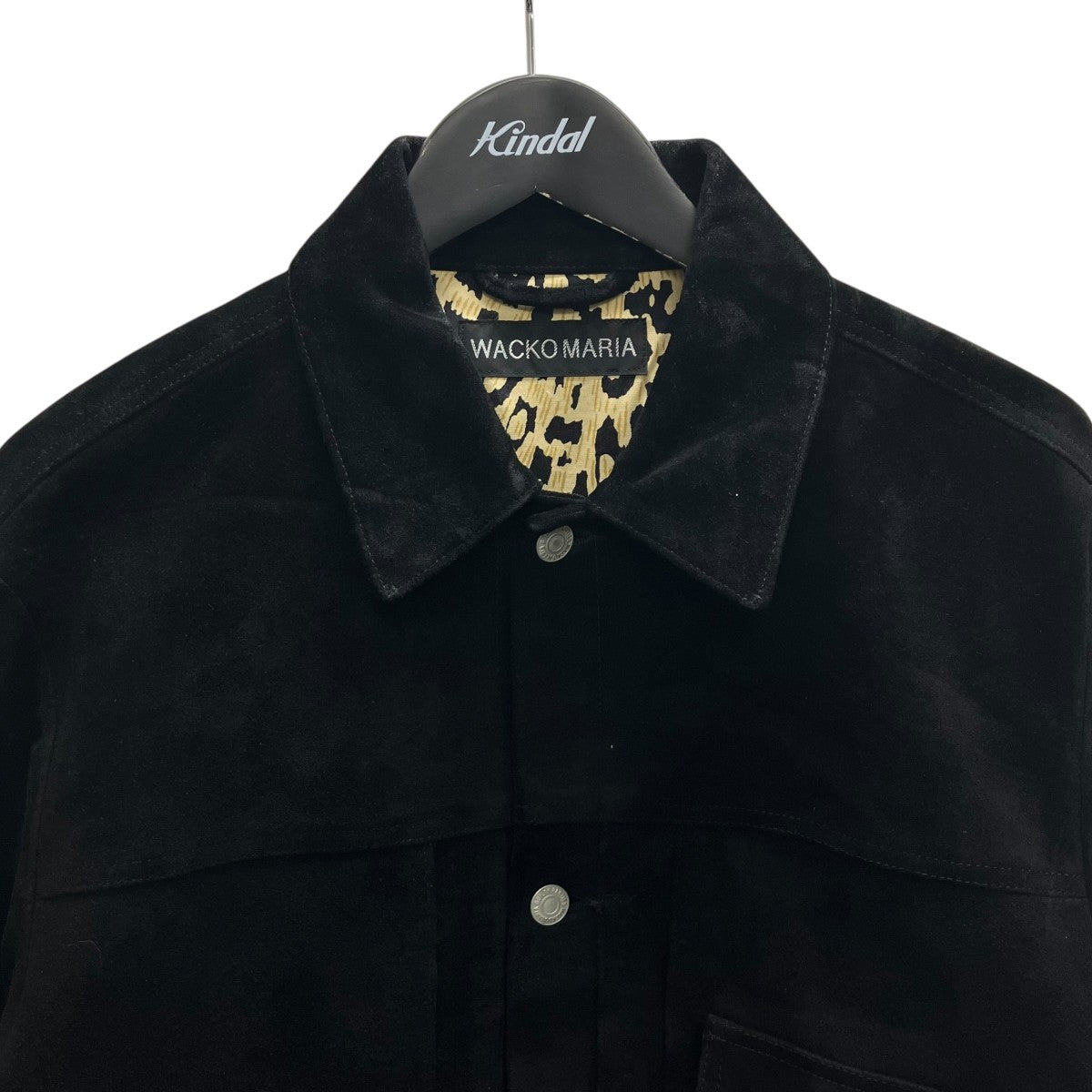 WACKO MARIA(ワコマリア) 26SS SUEDE LEATHER TRUCKER JACKET ( TYPE-2