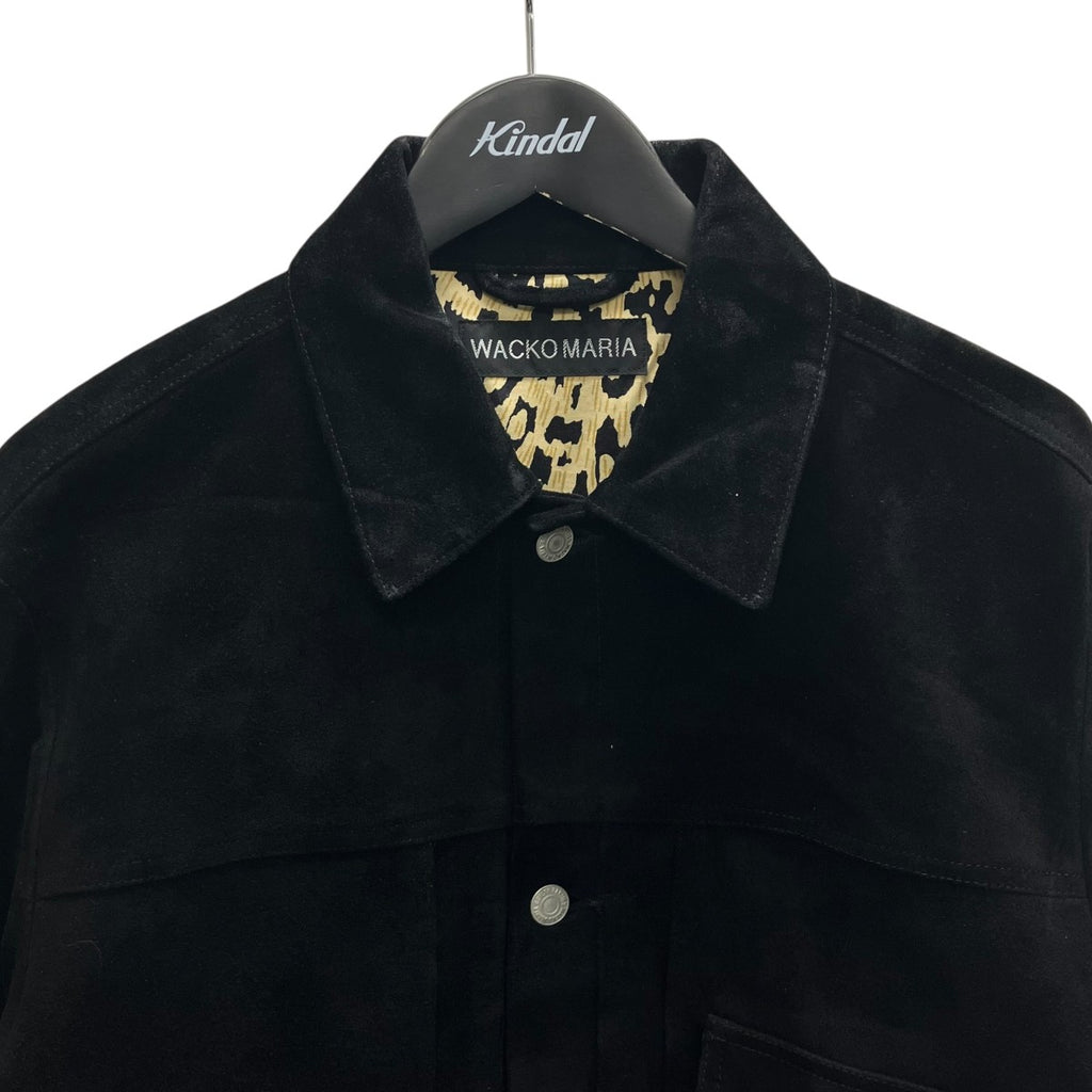WACKO MARIA(ワコマリア) 26SS SUEDE LEATHER TRUCKER JACKET ( TYPE-2 