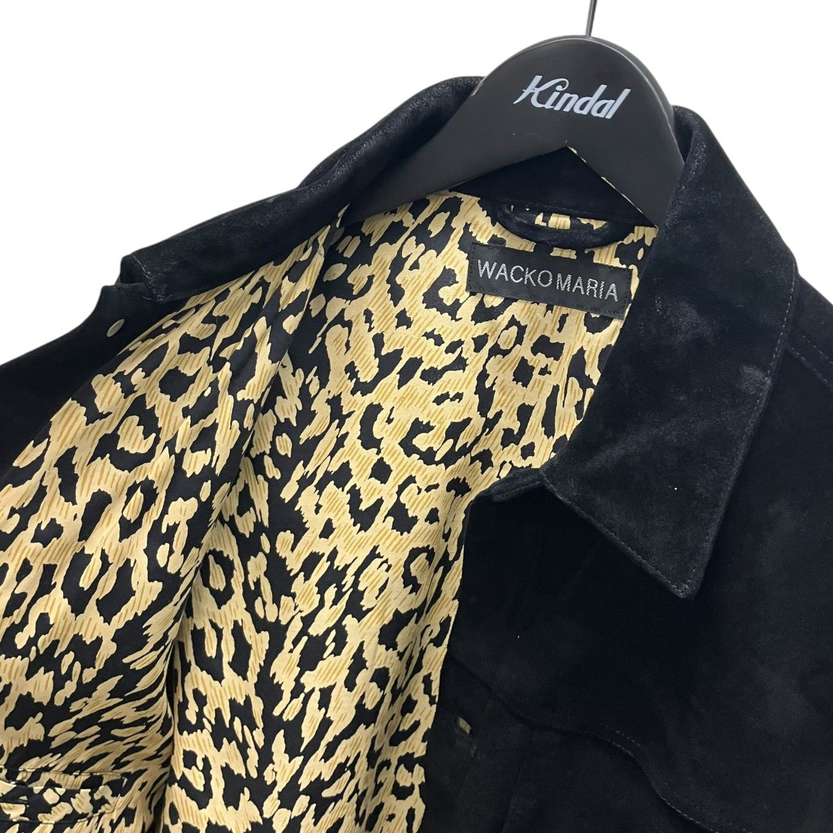 ワコマリア　野村訓市着用　スウェード　レザー　トラッカージャケット 26ss WACKO MARIA (ワコマリア)】 ジャケット│WACKO MARIA（ワコマリア