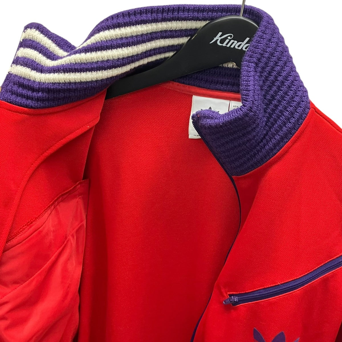 adidas ニュー モントリオール 22 トラックトップ 古着・中古-4枚目のアイテム画像