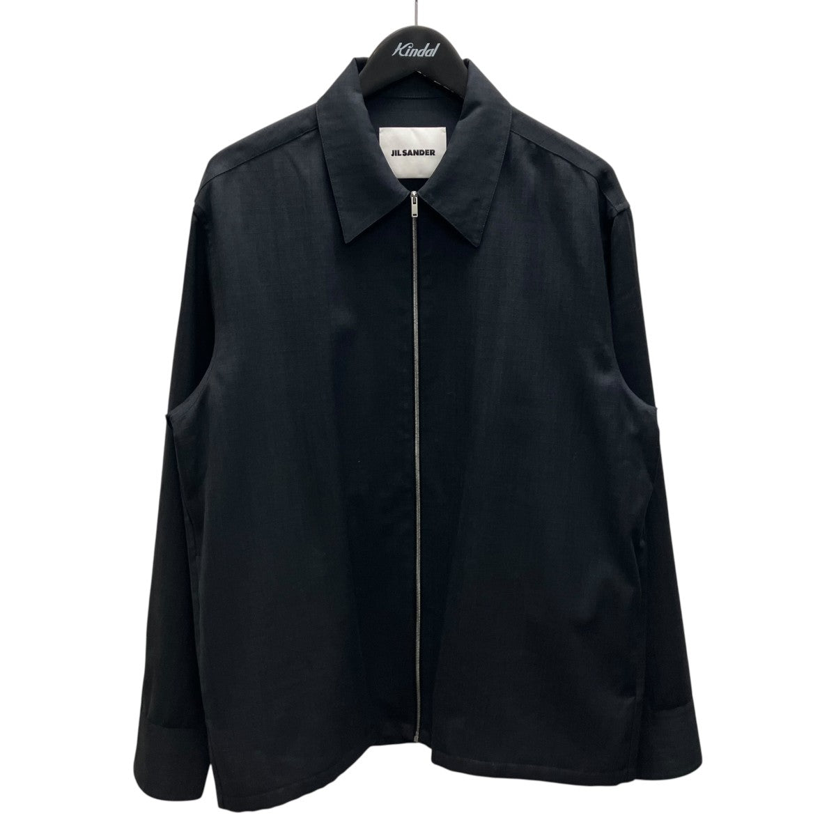 JIL SANDER ジップジャケット 古着・中古-1枚目のアイテム画像
