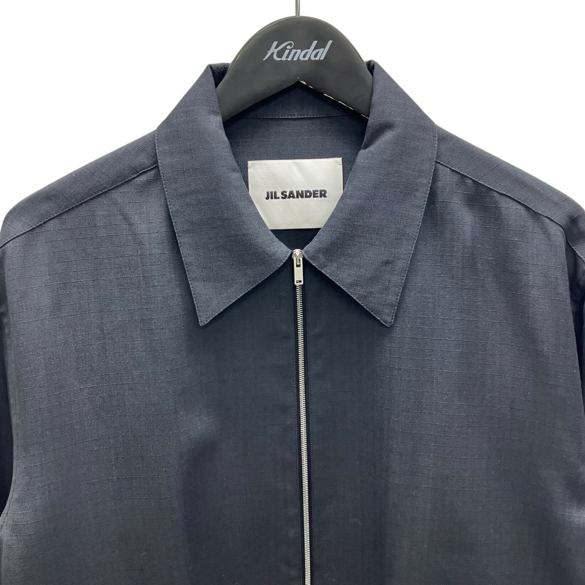 JIL SANDER ジップジャケット 古着・中古-2枚目のアイテム画像
