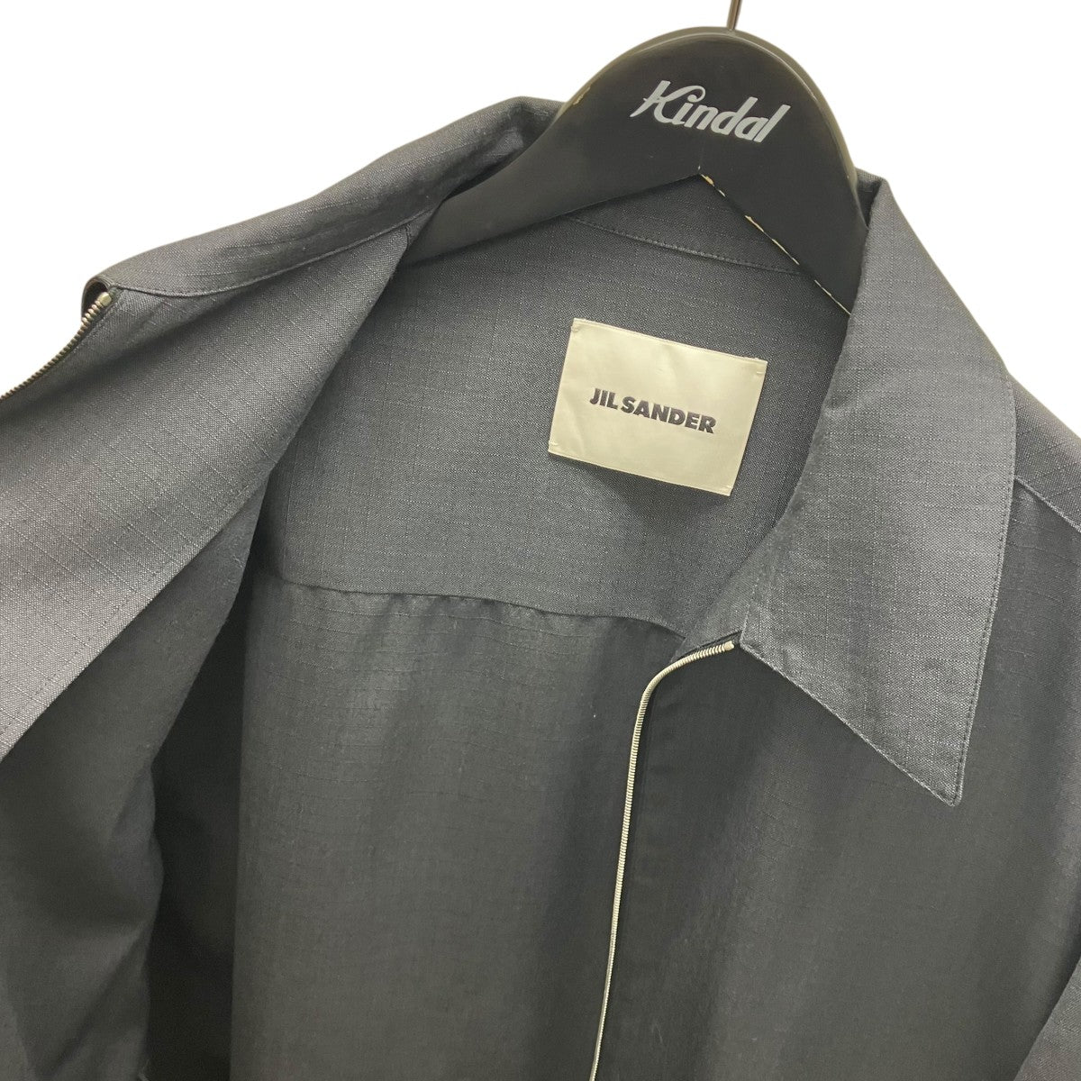 JIL SANDER ジップジャケット 古着・中古-4枚目のアイテム画像