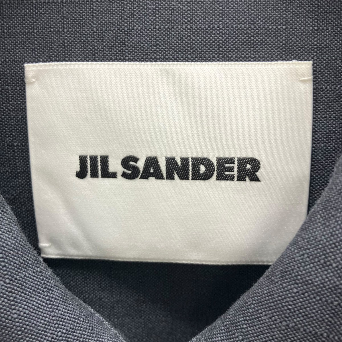 JIL SANDER ジップジャケット 古着・中古-6枚目のアイテム画像