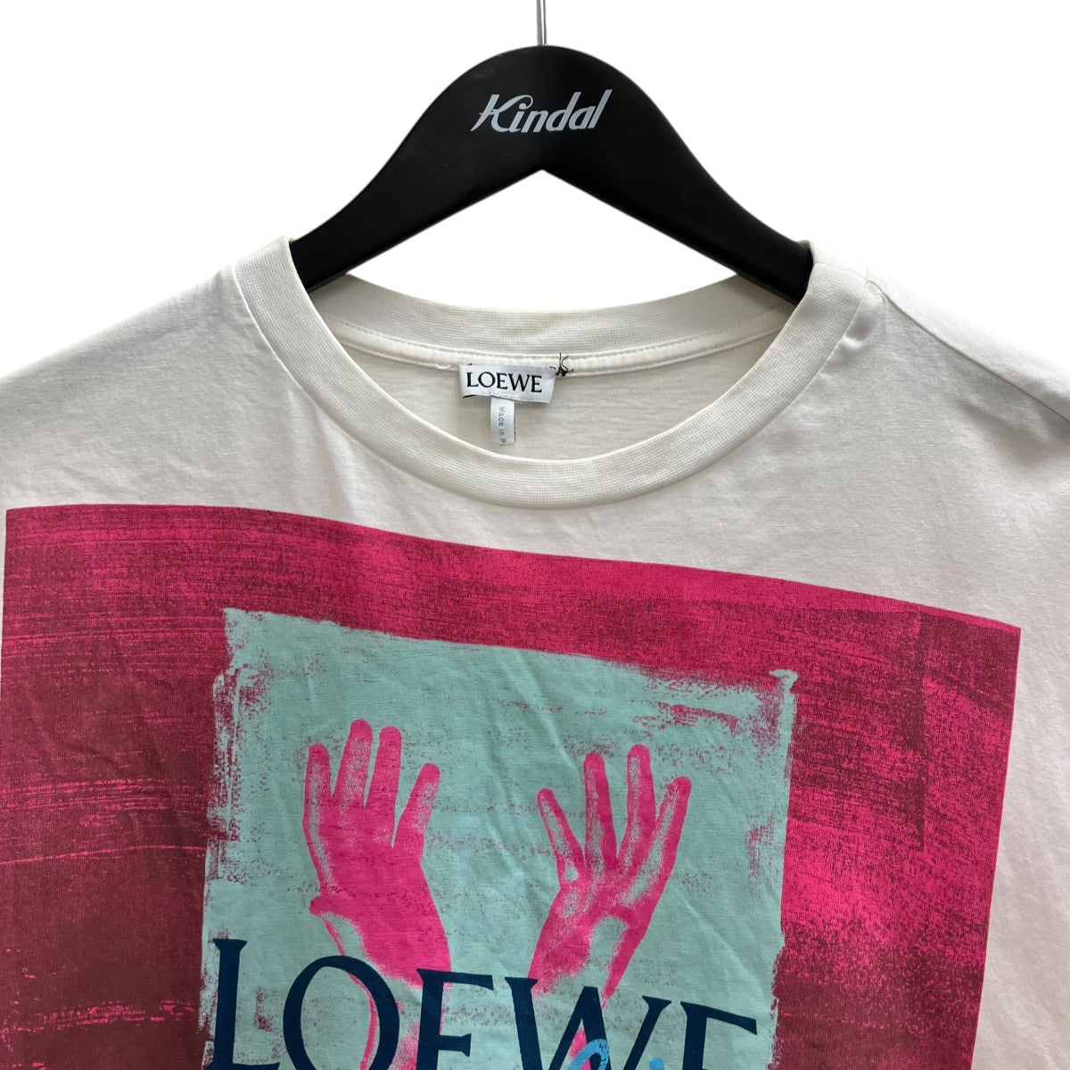 LOEWE×Paula’s Ibiza ショート丈Tシャツ 古着・中古-3枚目のアイテム画像