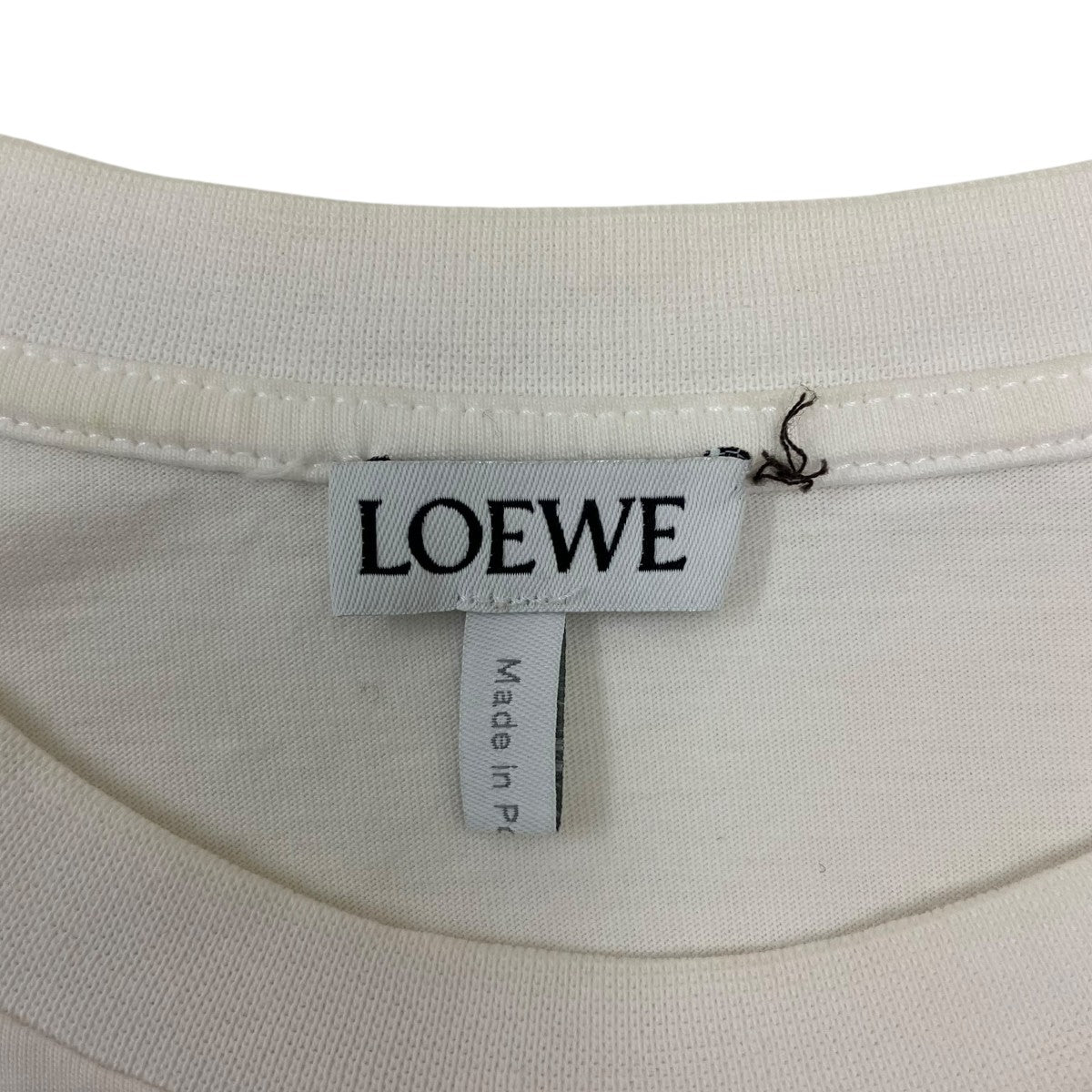 LOEWE×Paula’s Ibiza ショート丈Tシャツ 古着・中古-4枚目のアイテム画像
