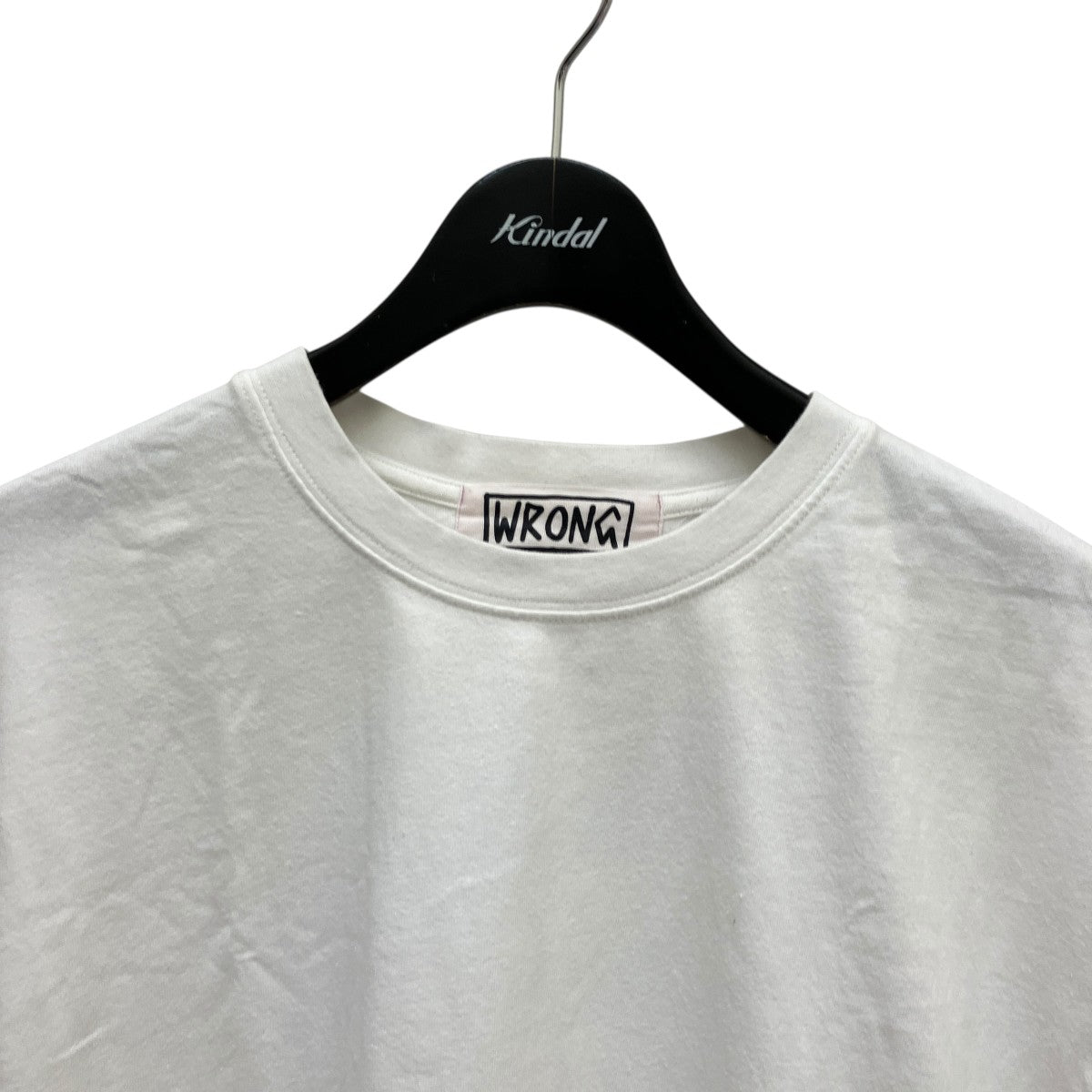 WRONG WEAR 半袖Tシャツ 古着・中古-2枚目のアイテム画像
