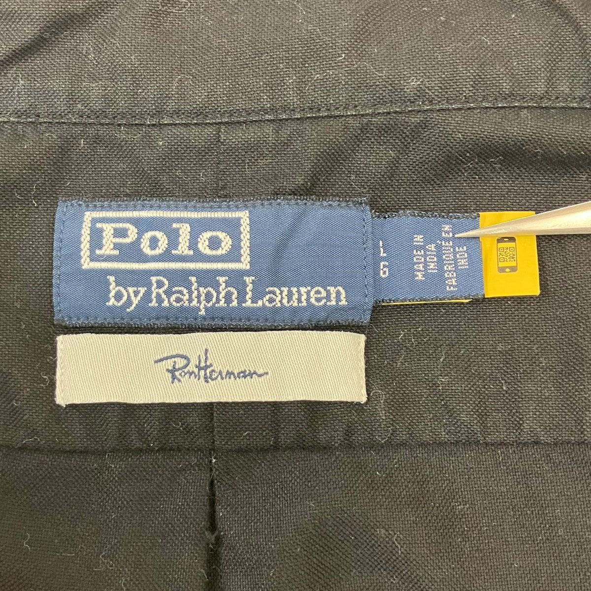 POLO RALPH LAUREN×Ron Herman 長袖シャツ 古着・中古-5枚目のアイテム画像