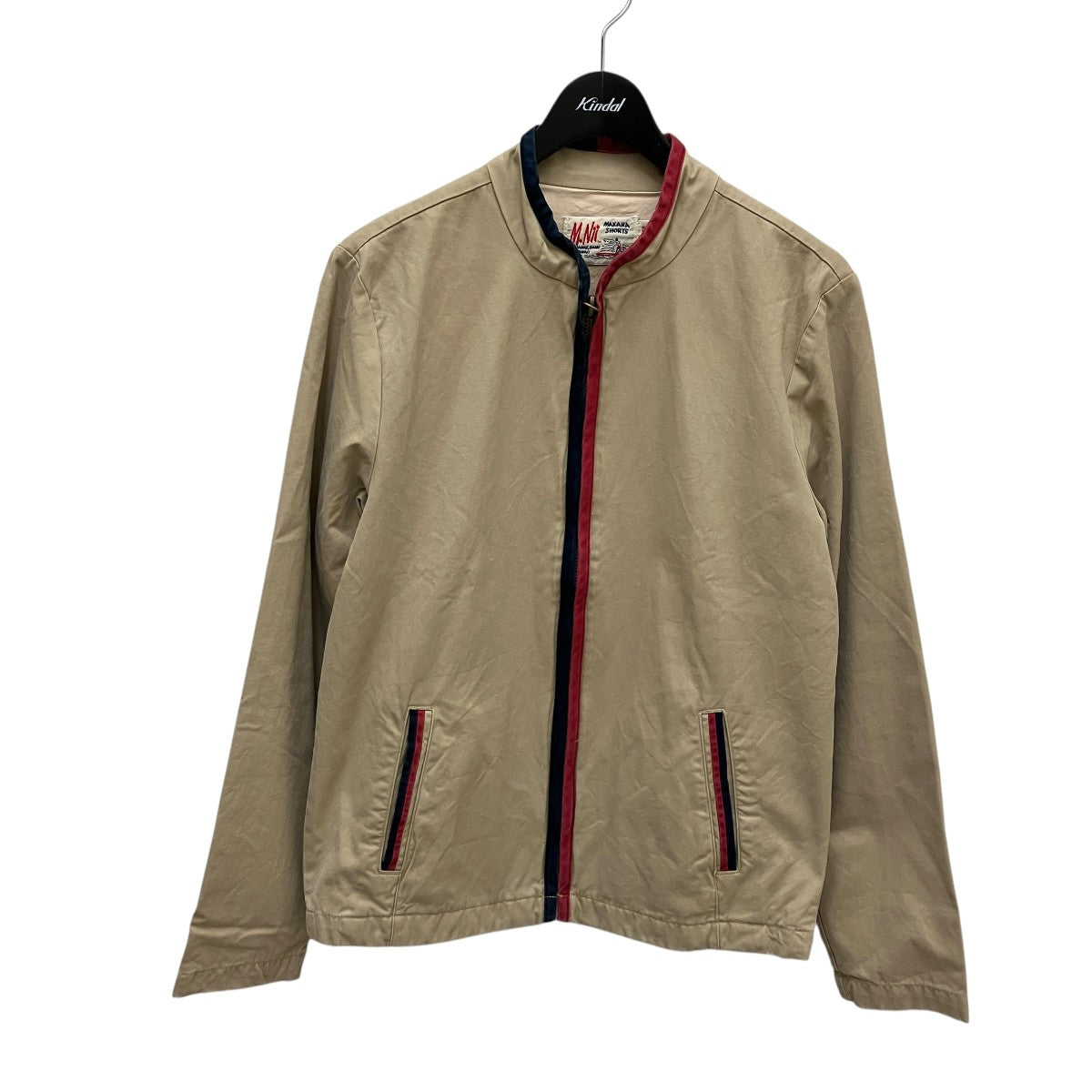 M．Nii ジップブルゾン 古着・中古-1枚目のアイテム画像