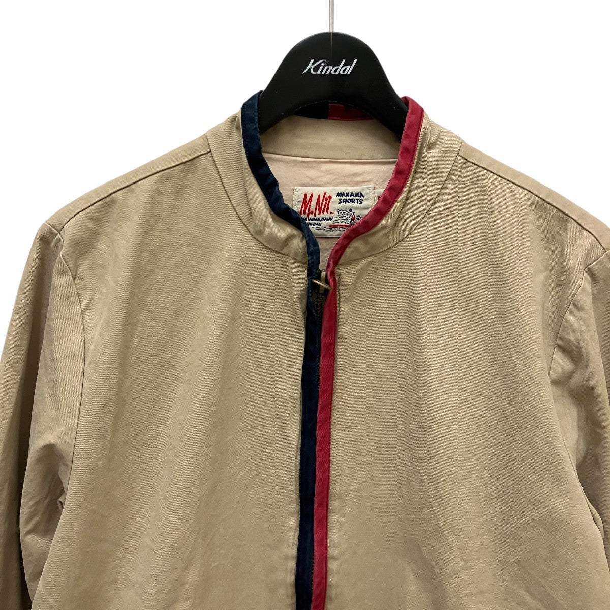 M．Nii ジップブルゾン 古着・中古-2枚目のアイテム画像
