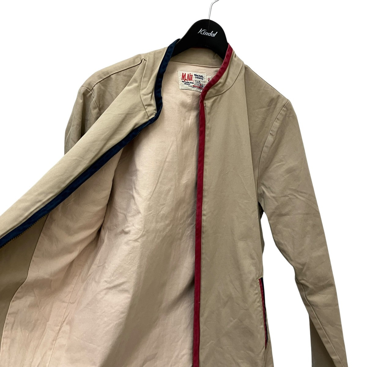 M．Nii ジップブルゾン 古着・中古-5枚目のアイテム画像