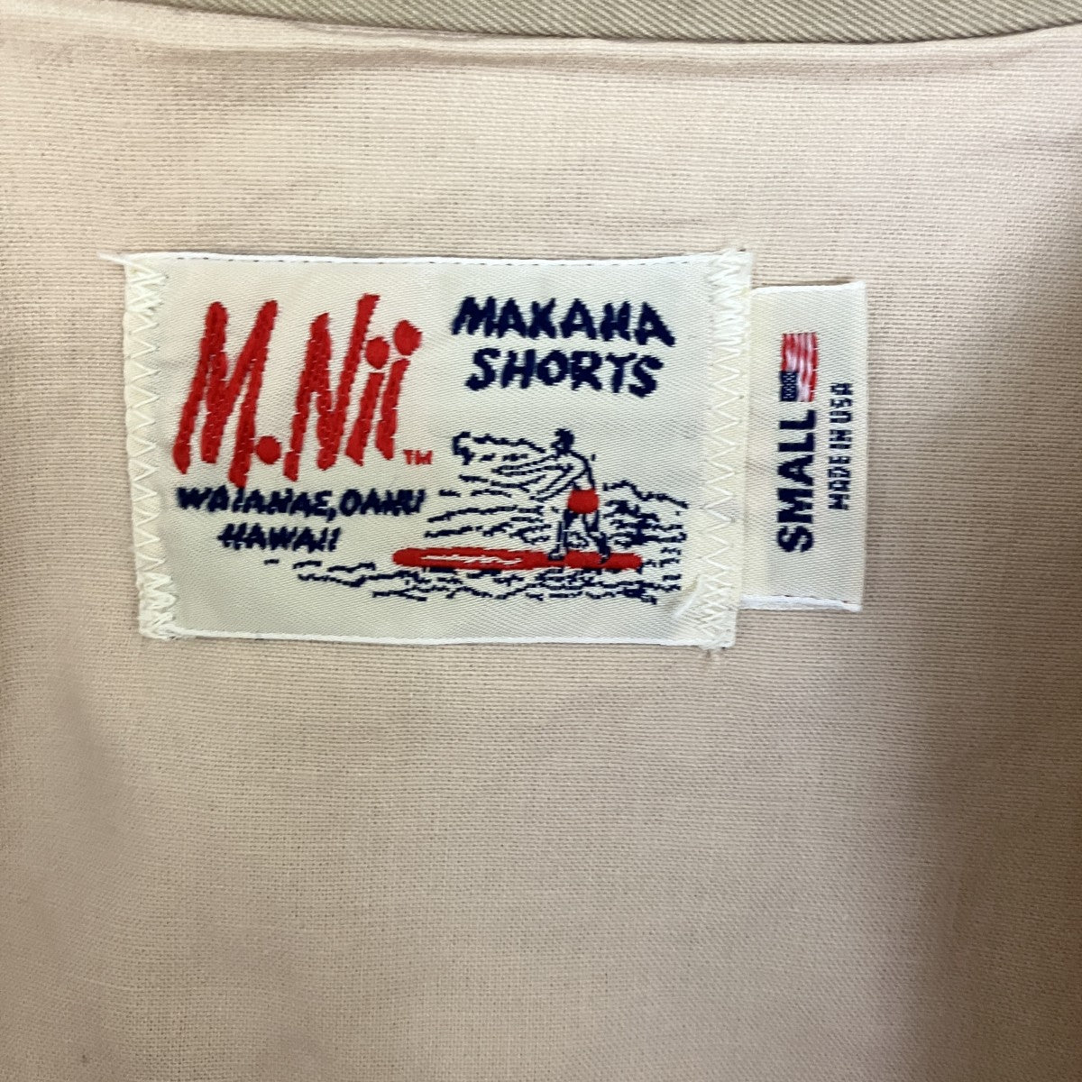 M．Nii ジップブルゾン 古着・中古-6枚目のアイテム画像