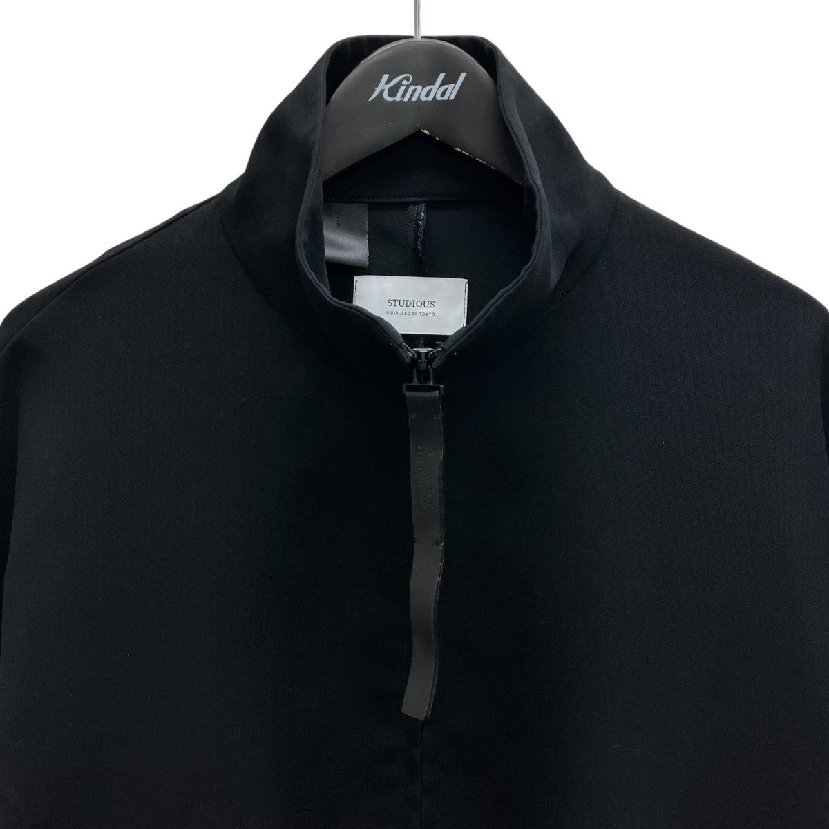 STANDNECK BLOUSON ジップジャケット